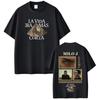 Rapper Milo J La Vida Era Mas Corta Album T Shirt Fans Gifts Unisex Women Hip Hop Tshirts Cotton Casual Short Sleeve Tshirts Tops