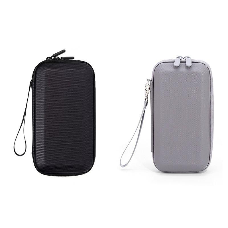 DJI Osmo Pocket 4 Pro Battery Extension Kit Case Rugged PU Hard Shell Camera Carry Bag With Shockproof Protection