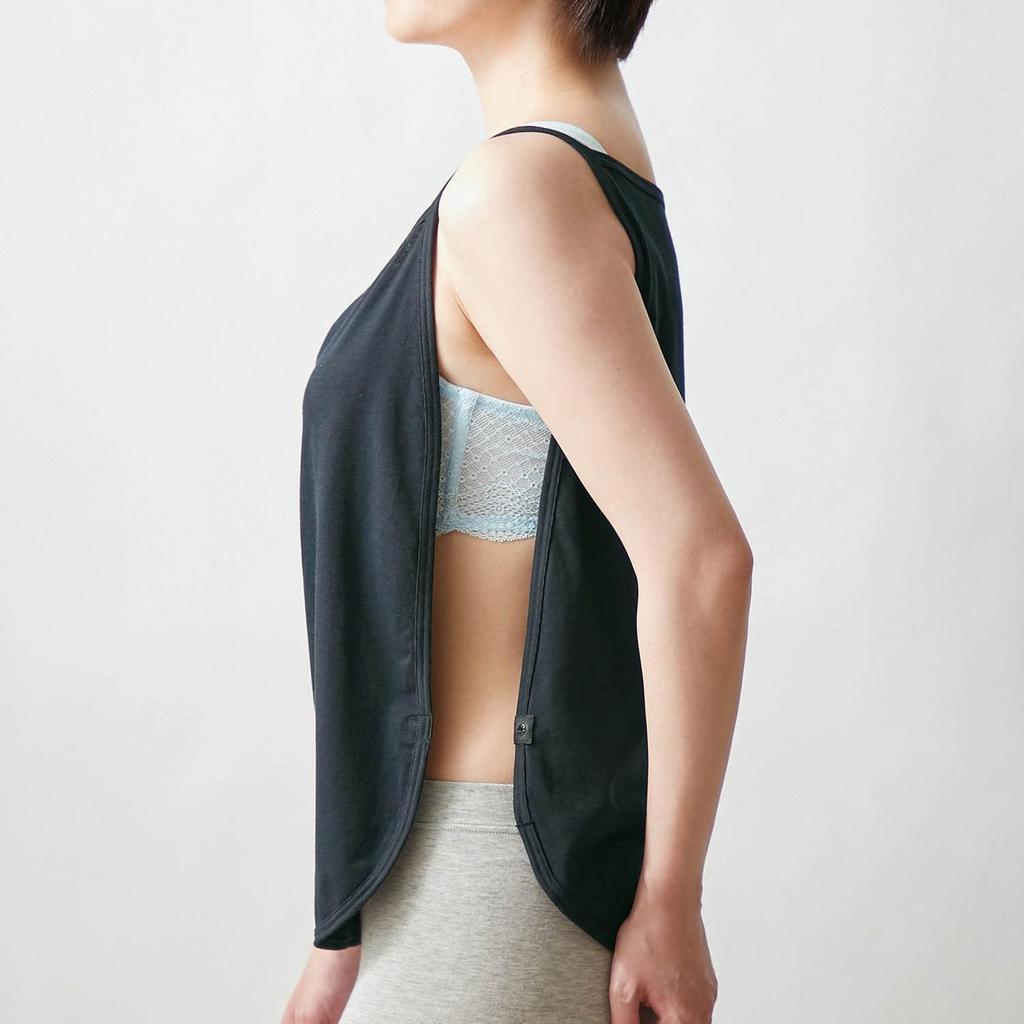 Belle Maison Back Sweat Sweat Absorbing Size M Women's Cover, Innerwear, Saralyst, Beige,