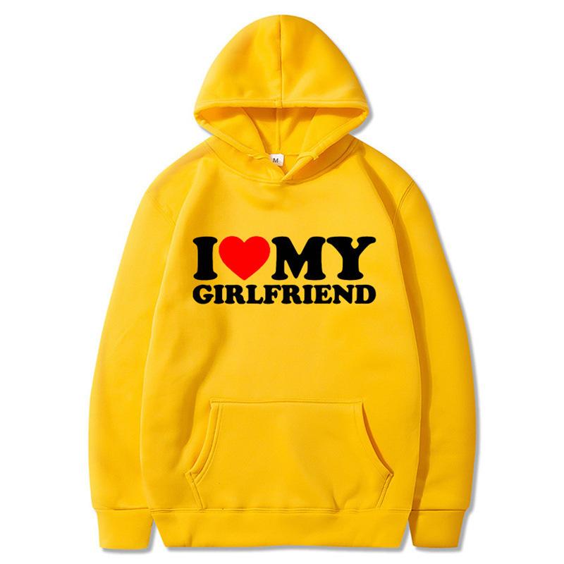 LIMY, my boyfriend, printed shirt, sweatshirt, gothic jumper, long-sleeved men's and women's sweater, one piece will be sent on behalf of you.