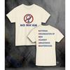 TREND!! NO MA’AM Funny Retro TV Sitcom Fan Shirt Front & Back Graphic Tee Unisex
