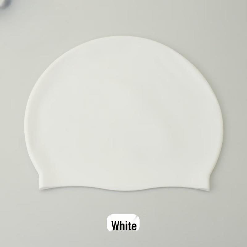 Unisex Silicone Swim Cap