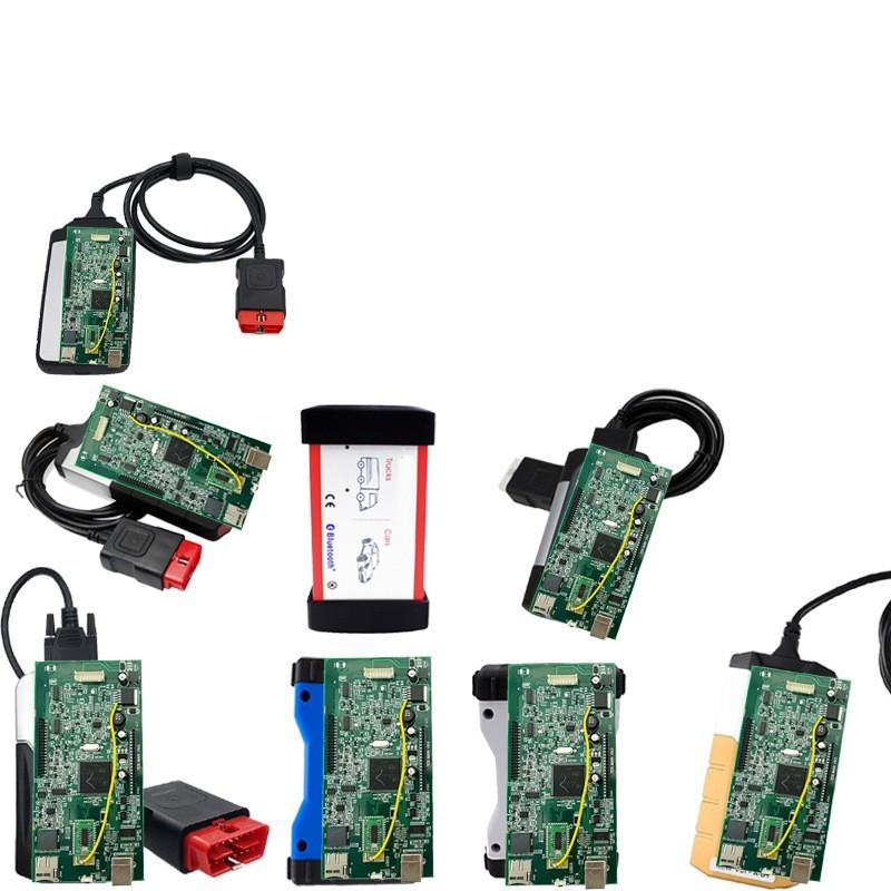 DS150 VD Double Plate V9.1 2021.11 Bluetooth OBD diagnostický přístroj pro poruchy automobilu