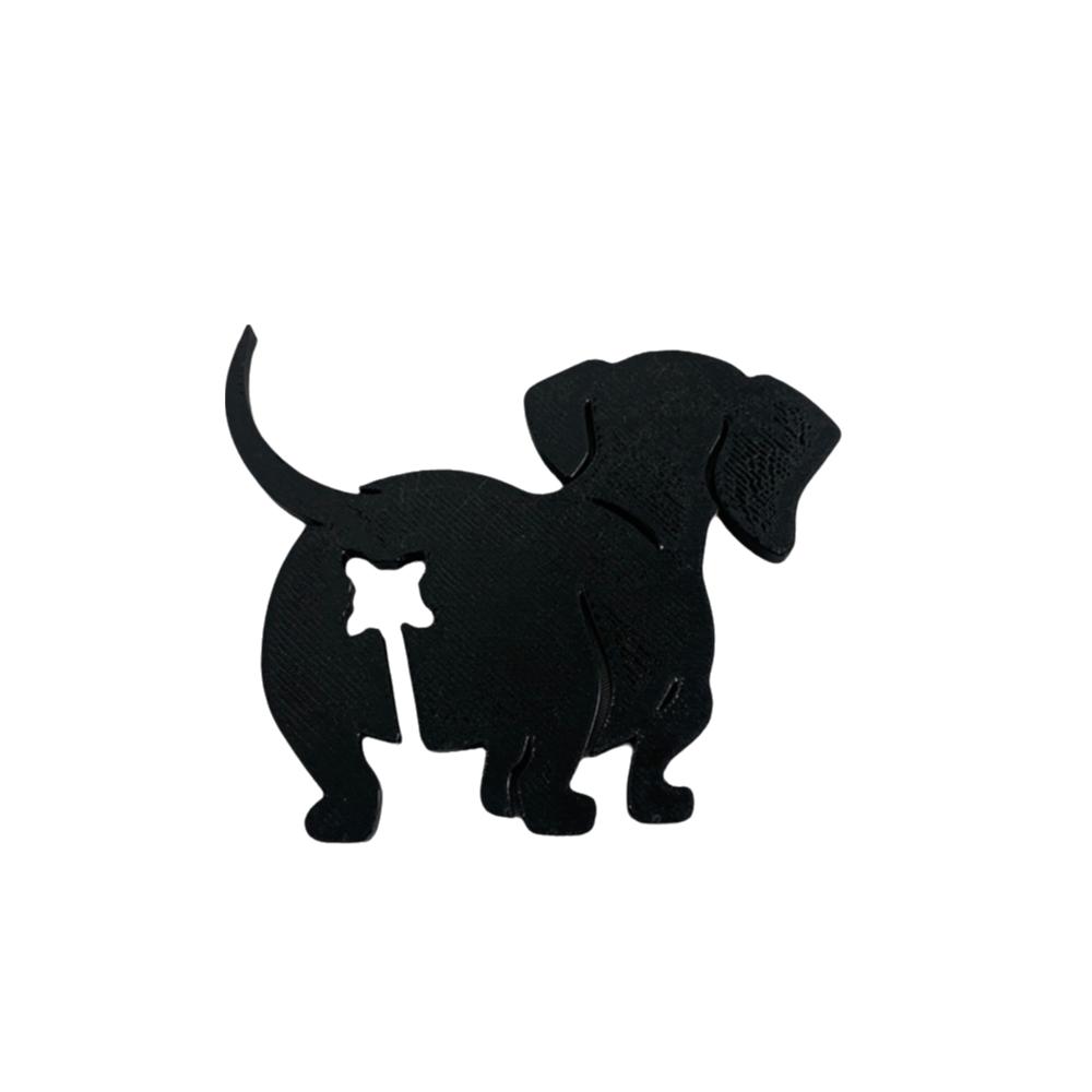 

Cute Cat Butt Shape Dog Butt Bread Clip Funny Dog And Cat Shape Sealing Clip Food Bag Clip Dining Use