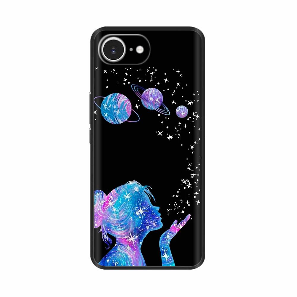 For iPhone 16E Case Printed Cute Cartoon Phone Case for iPhone 16E 2025 Soft Silicone Back Cover For iPhone 16E SE 4 TPU Fundas