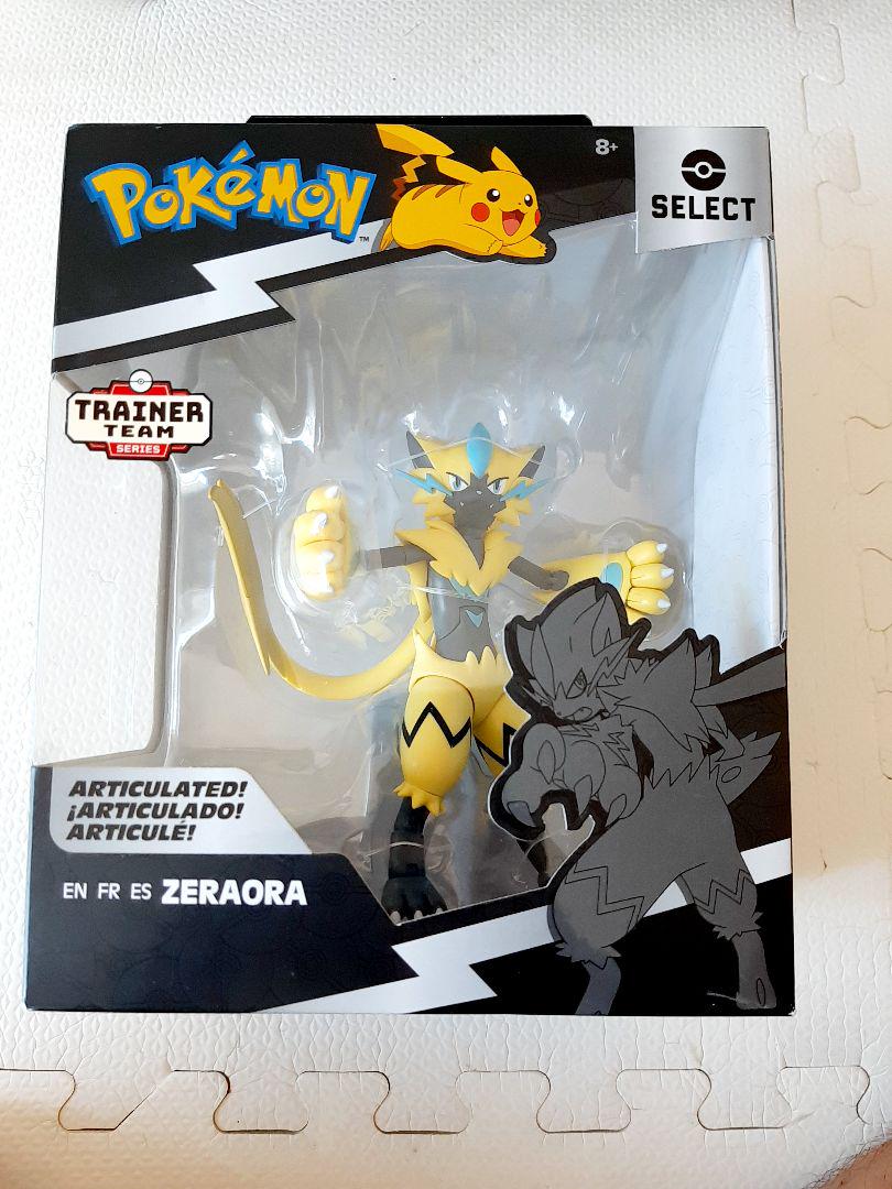 

[USED] Overseas Exclusive Pokemon Select Zeraora Figure
