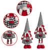 Christmas Telescopic Faceless Gnome Standing Ornament