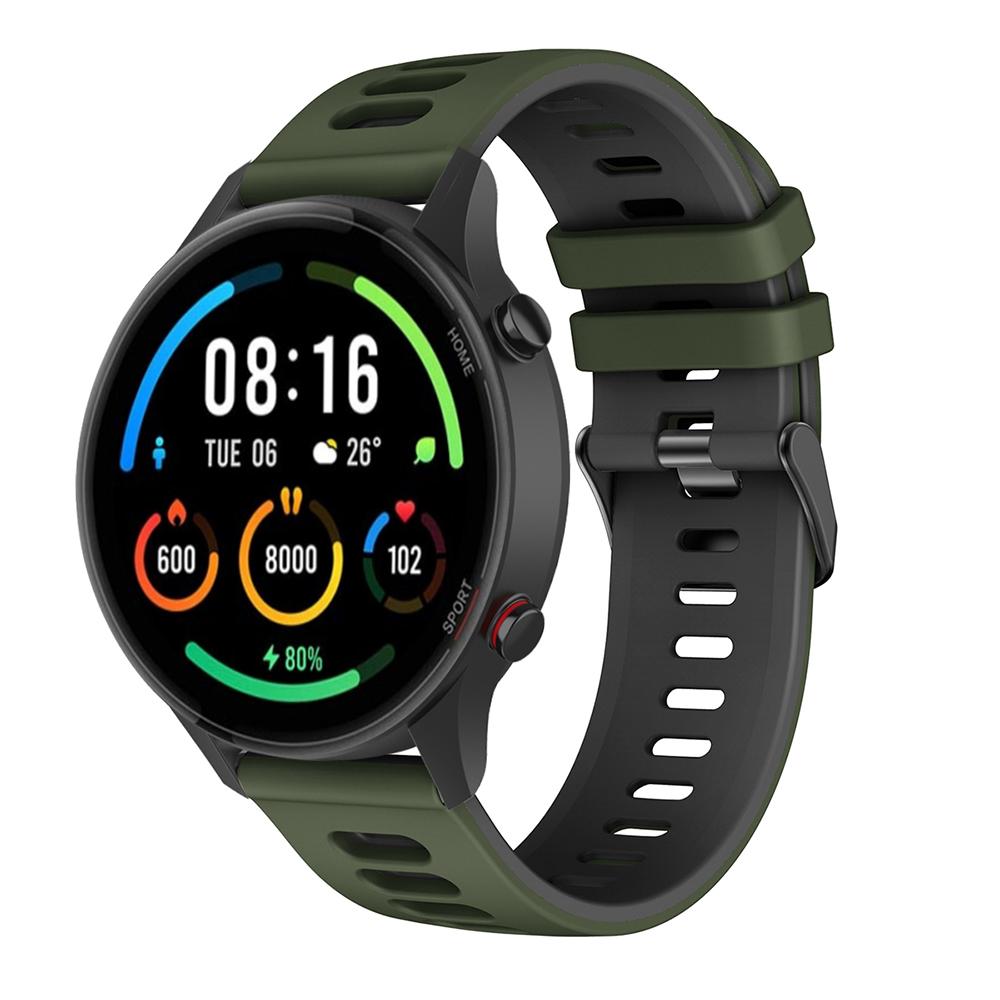 22mm Silicone Strap For Xiaomi Watch Color Sport Replacement Watchband for Huami Amazfit GTR 3 GTR 47mm Pace Stratos 3 2 2S