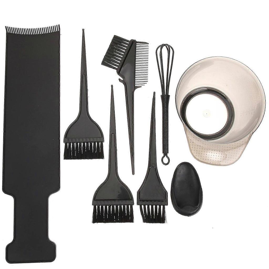 Premium Hair Dye Kit - Brushes, Combs & Tools for Salon-Quality DIY Hair Coloring At Home less