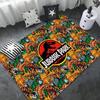 Jurassic Park Room Mats Washable Non-Slip Living Room Sofa Chairs Area Mat Kitchen Alfombra