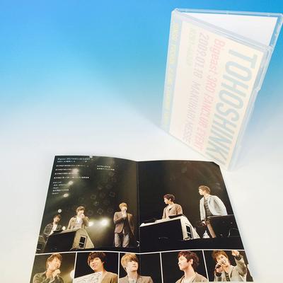 DVD TVXQ  TOHOSHINKI Bigeast 3RD FANCLUB EVEN RZB146249 Japan KPopAsia Used