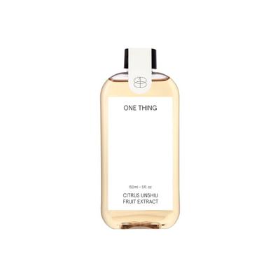 Citrus Unshiu Fruit Extract Toner