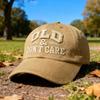 Adjustable Baseball Cap Embroidered Distressed Baseball Cap Embroidery Baseball Cap Comfortable For Gifting Outdoor Activities