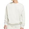 Nike Sweatshirts Men's Beige Crew Neck Moderate Regular BV2663-072