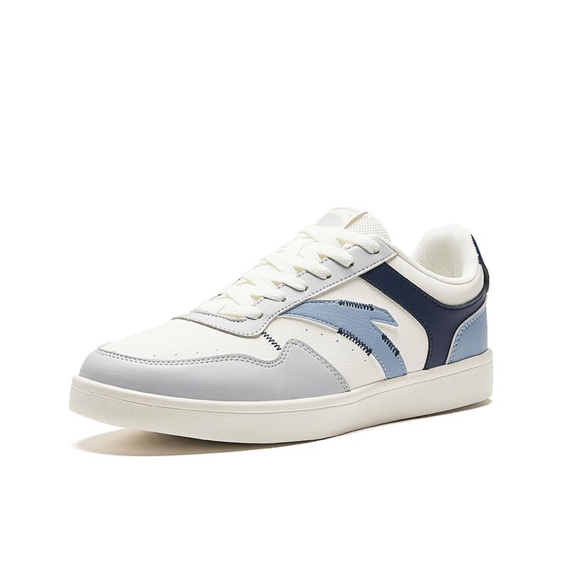 New Anta Skateboard Shoes Men's White Blue Gray 912358009-7