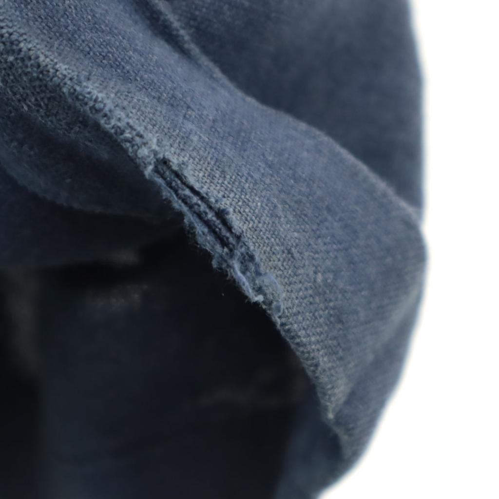 RALPH RALPH LAUREN linnen tack Tapered broek 7 Marineblauw Dames Gebruikt