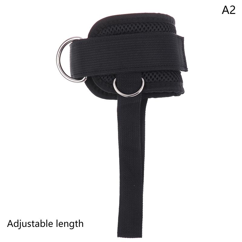 Ankle Straps For Cable Machine Cable Ankle Attachment For Gym Ankle-Cuff Kickback Ankle Strap For Glute Workout Leg Extensions