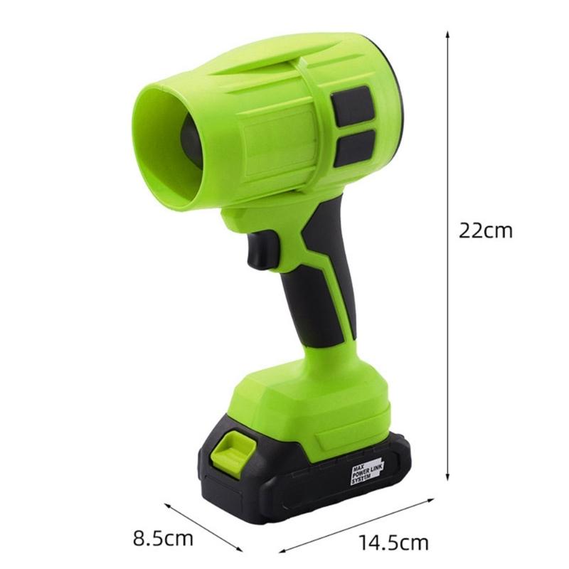 High Speed Cordless Blower 110V Rechargeable Handheld Device For Dust Removal Lightweight Design Includes And Ergonomic Grip
