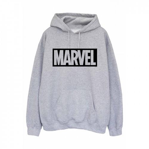 Marvel Womens/Ladies Outline Logo Hoodie