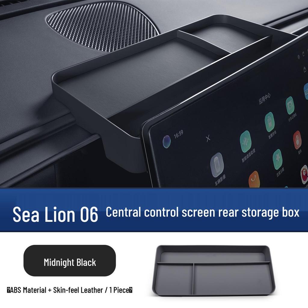 BYD Sea Lion 06dmi/EV Center Console Armrest Storage Organizer