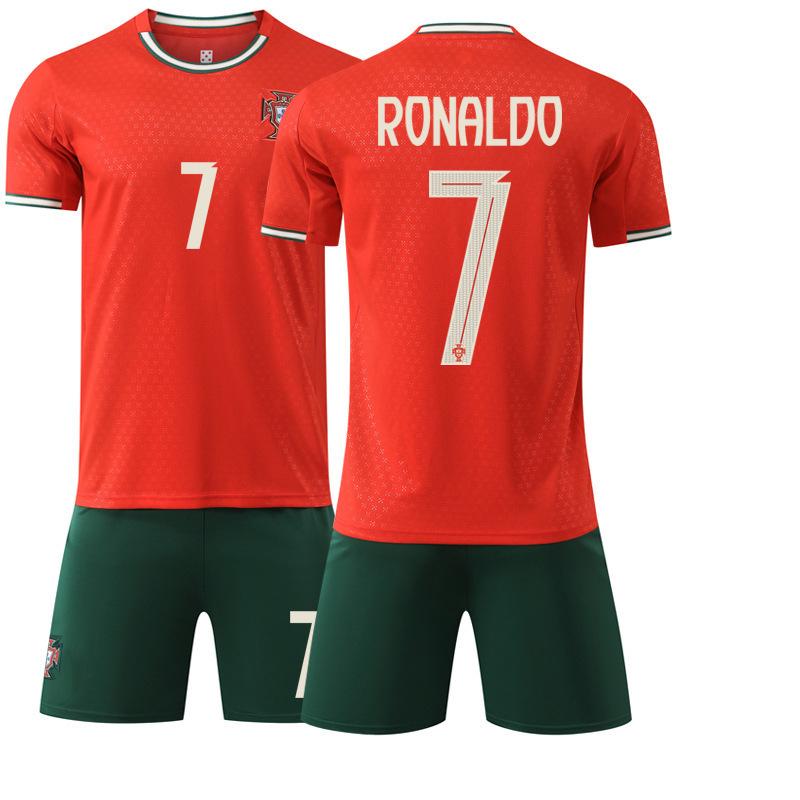 Novo Número da Copa do Mundo. Camisa Luo Home, Camisa de Futebol, Conjunto de Camisa de Treino para Homens e Crianças Adultos