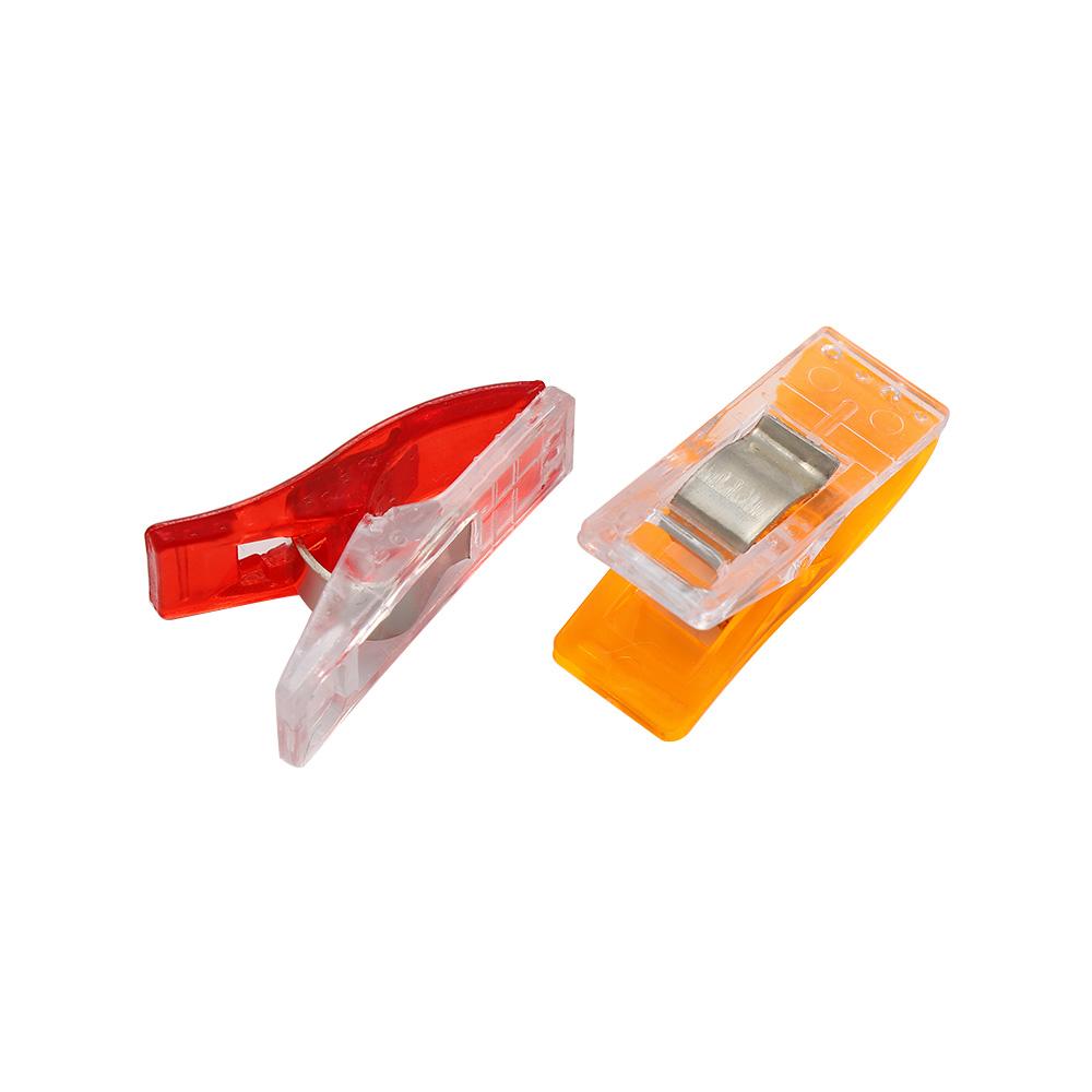 

Рукоделие 10 шт. Тканевые аксессуары Подшивание Швейные инструменты Чехол для лапок Пластиковый зажим Лента Косая бейка красный