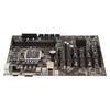 Mining Mainboard Support 12 PCIE Ports 2 DDR4 DIMM LGA1151 4 SATA3.0 Maximum Support 16G PC Motherboard for Desktop