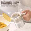 Sealed Glass Seasoning Jar Moisture-Proof Leak-Proof Sugar And Salt Container With Dustproof Spice Jars Bottle Kitchen