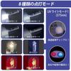 OHM Electric USB Rechargeable LED Mini Flashlight with Dimmable and UV Black Red Red ANSI Skeleton and Key Ring Included Multi-Light Color-Adjustable