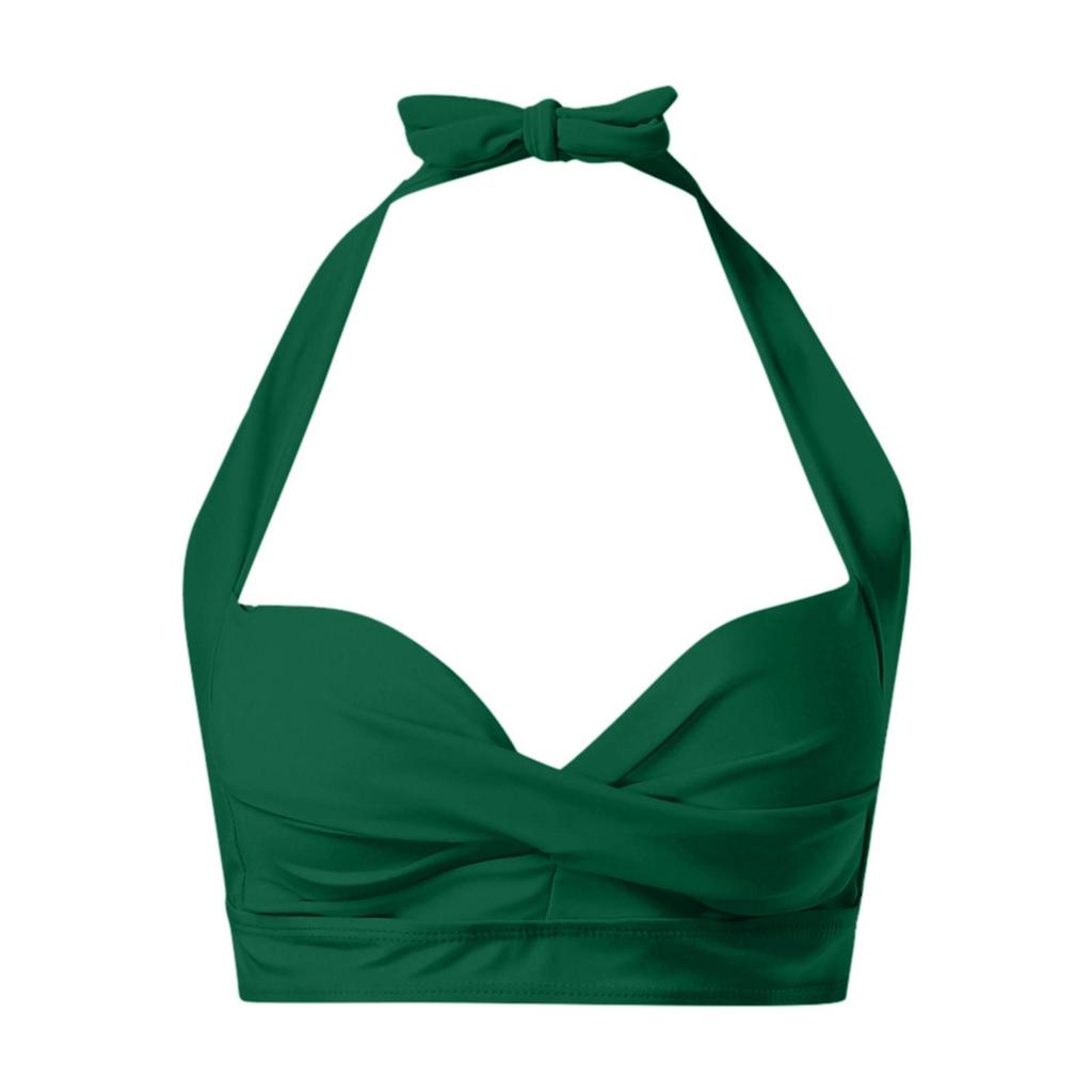 Women's European and American Swimwear: Sexy Print Bikini In 18 Colors