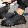 New Work Safety Shoes Summer Breathable Men's and Women's Work Anti-puncture Durable Steel Head Protective Shoes Sports Shoes