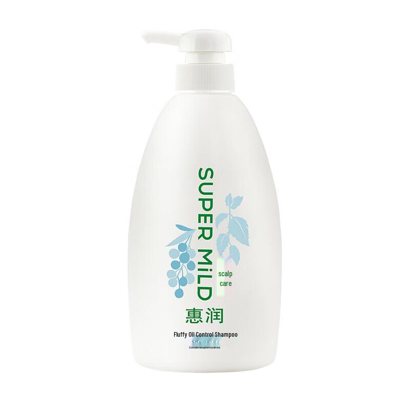 SUPER MiLD Fluffy Oil Control Shampoo