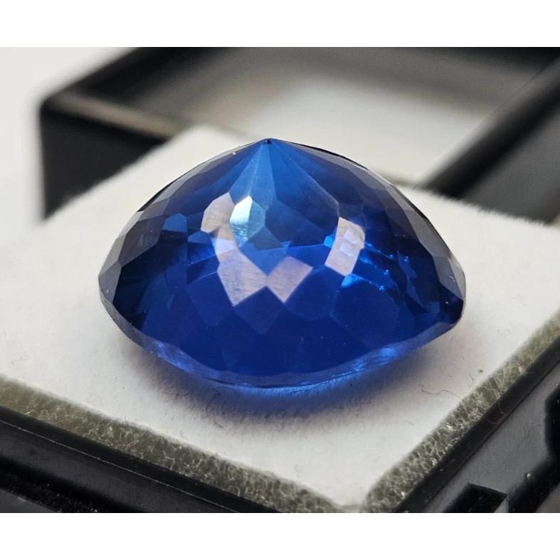 Excellent Blue Sapphire For 18+ Ct Cushion Cut Certified Loose Gemstone