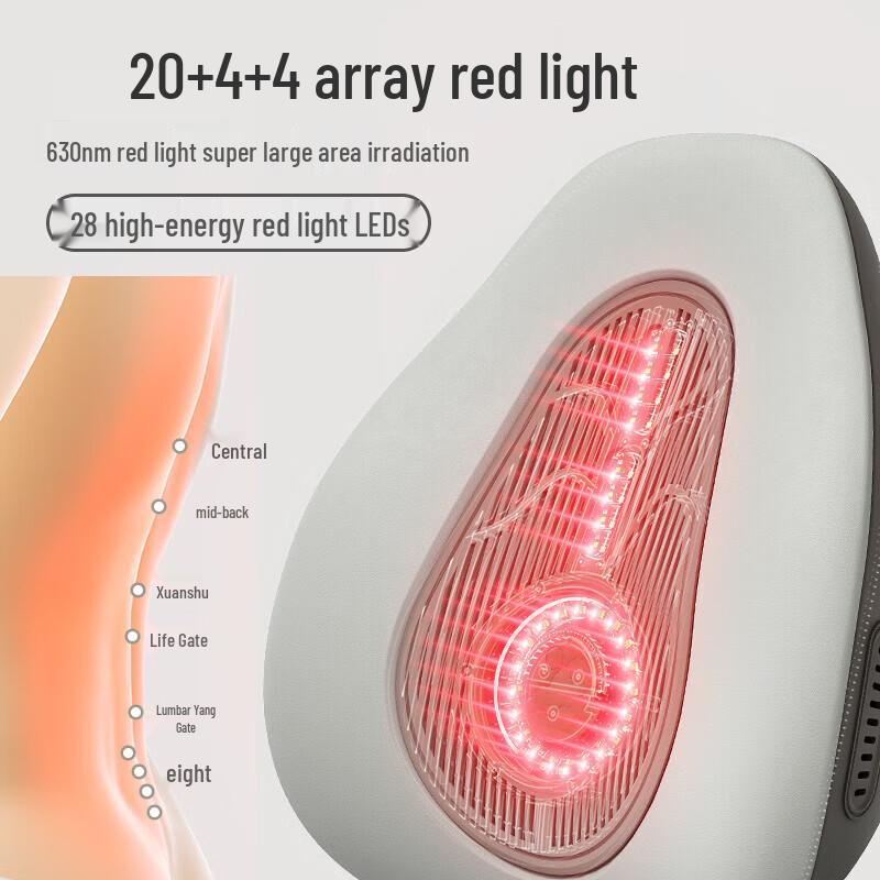 Ke Ai Yuan Su Heated Back & Waist Massager