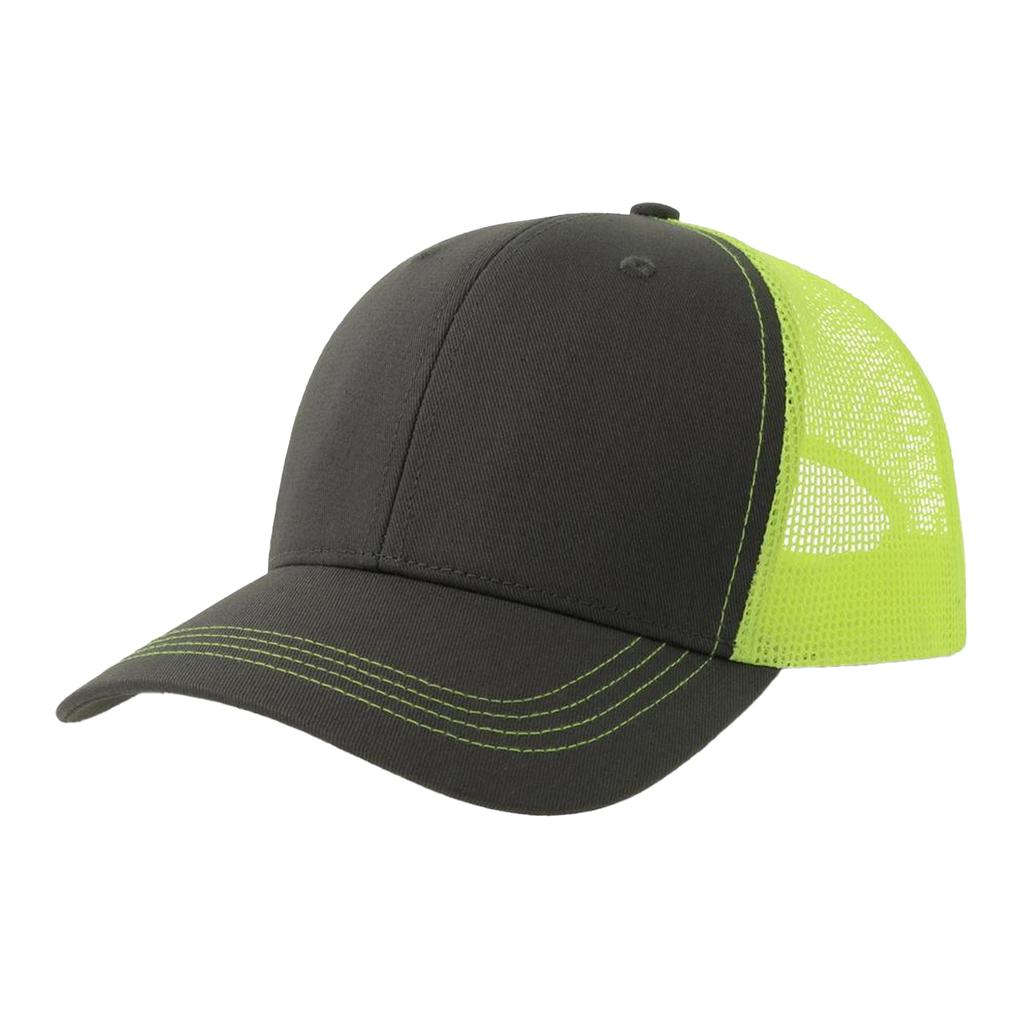 Atlantis Headwear Unisex Erwachsene Sonic-S 6-Panel Strukturierte Trucker-Kappe