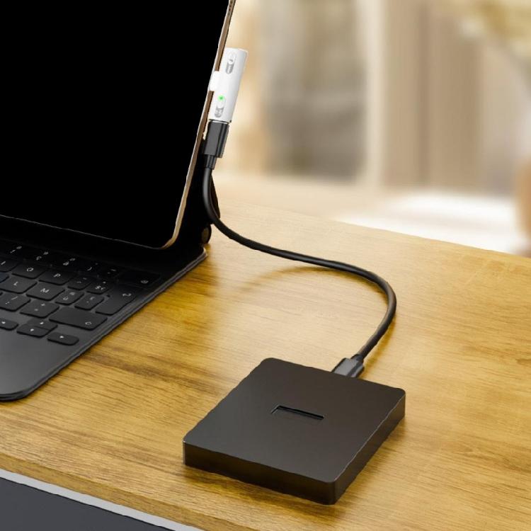 USB C To Headsets Adapter PD100W Charging For Clear Auditory On Phone 15 S22 And More Phones Headphones Audios Converter