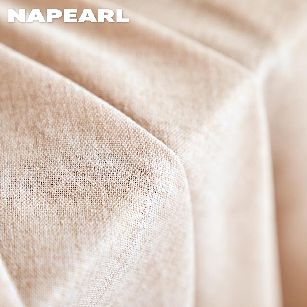 1PC NAPEARL Einfarbig Nachahmung Leinen Fenster Tüll Wohnzimmer Vorhang Sheer Vorhang Küche Tür Schlafzimmer Vorhang