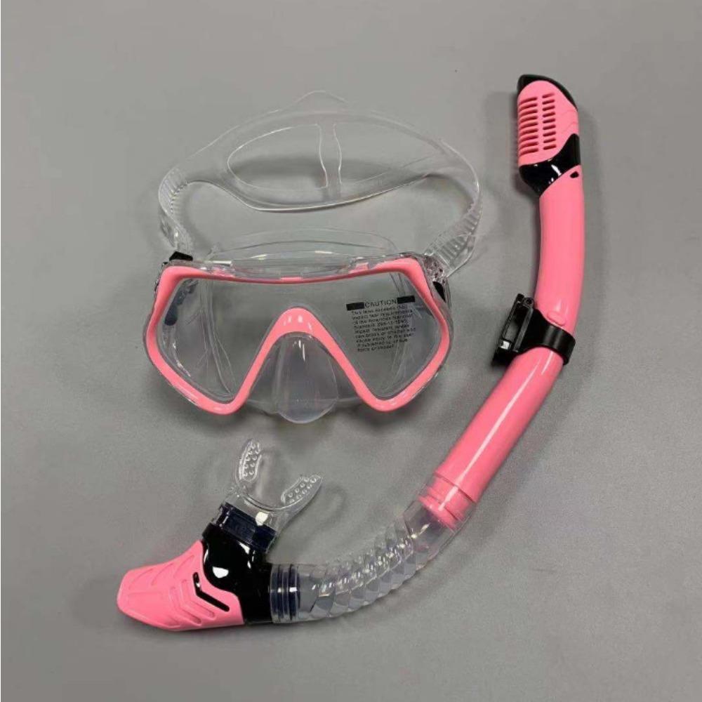 Diving Goggles, Snorkel Set.