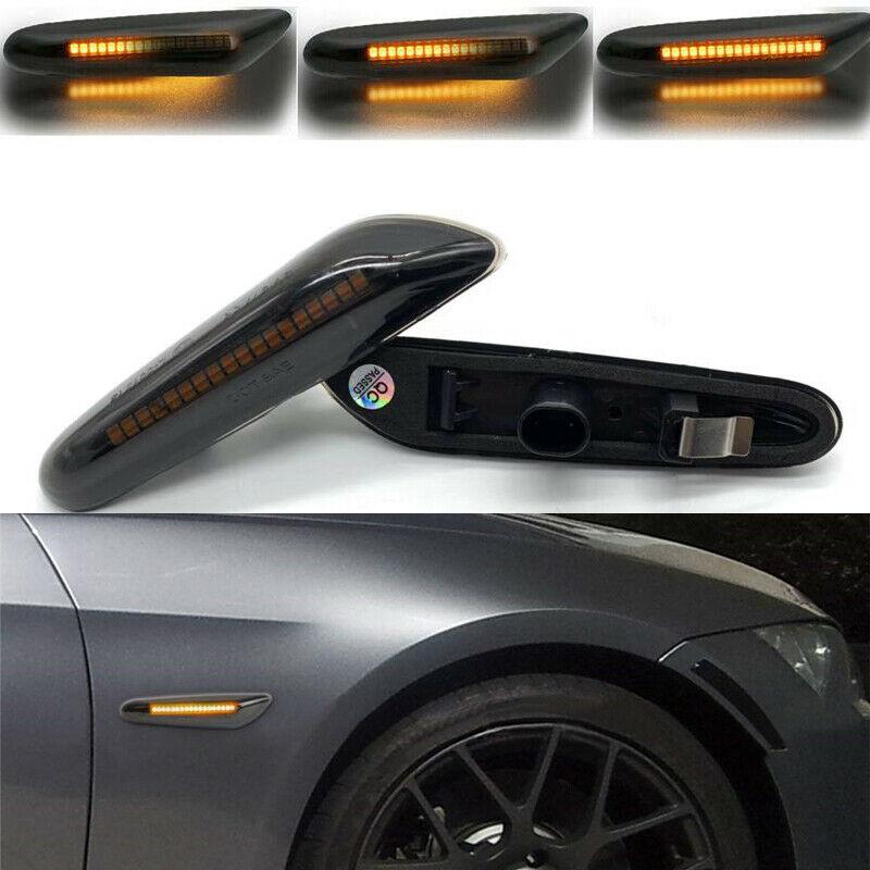 LED Side Marker Light for BMW 1 Series 3 Series 5 X1 X3 E46 E60 E61 E81 E82 E83 84 E87 E88 E90 E91 E92 E93 Turn Signal Indicator