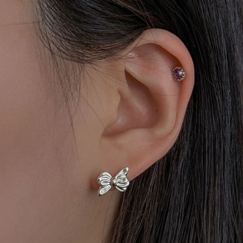 Melliv Ribbon Earring/piercing_mve33