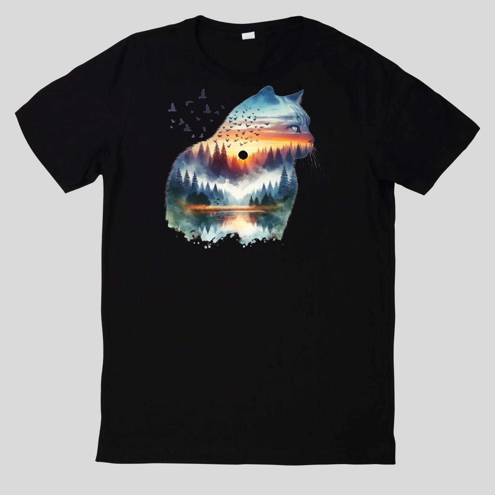 T-Shirt Tierwelt und Naturszenen Tiere M