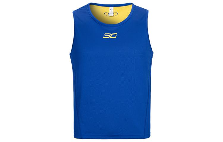 Баскетбольная майка Under Armour Curry Мужская Королевский синий 1329427-401 S