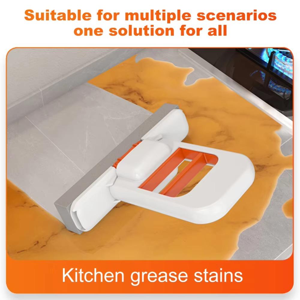 Portable Mini Desktop Mop Lightweight Sponge Head Mop Easy Storage Cleaning Mop Office