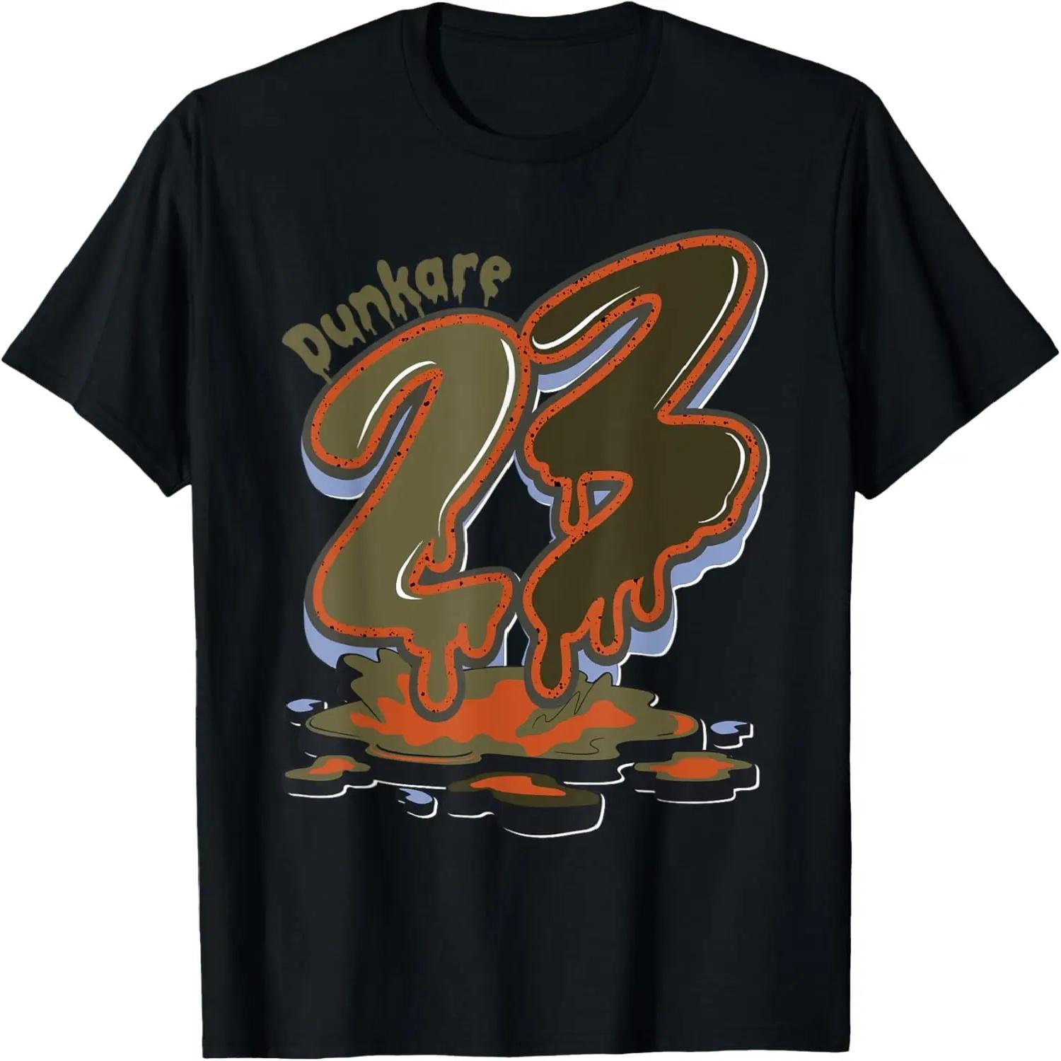 

23 Drip Dunkare Olive 5S Matching T-Shirt XXXXXL різнокольоровий