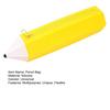 Yousheng Personalized Silicone Pencil Case Zipper Pen Pouch Stationery Organizer Makeup Travel Bag Teacher Appreciation Gifts
