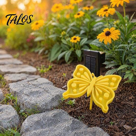 Insect Watering Station 3D Printed Station, Butterfly Beetle Bee Water Feeder with Outdoor Waterer Stake, Shape Drinking Cup for Garden Courtyard