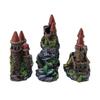  Aquarium Decoration Antique Resin Castle Providing Fish Shelters Hiding Spots