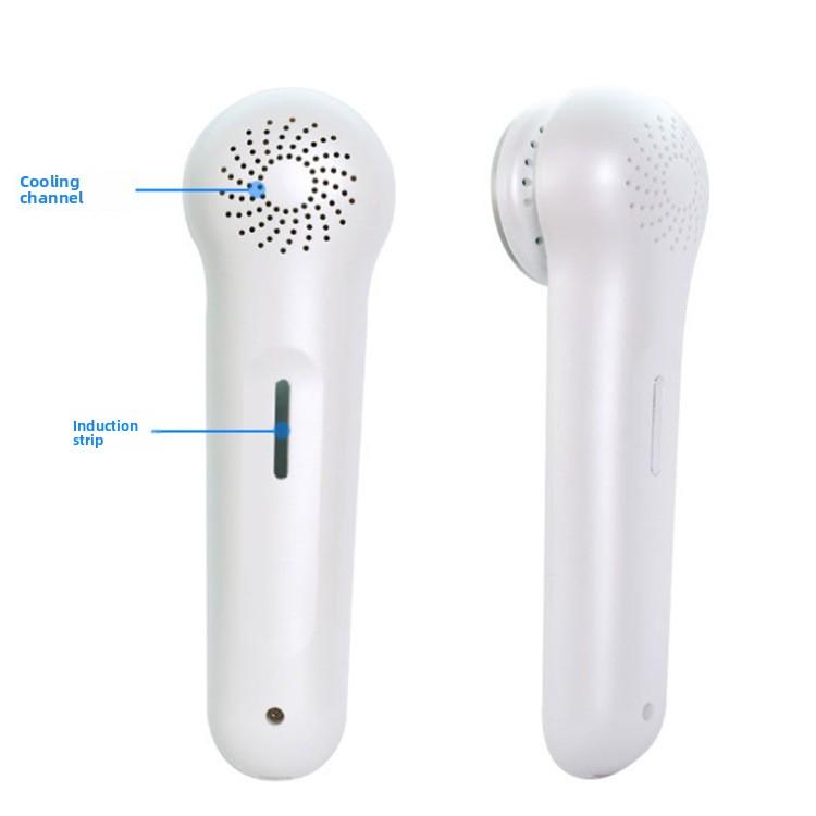 Hot and Cold Compress Color Light Introducer, Cleansing Electronic Beauty Massager, Facial Beauty Instrument, Photon Rejuvenation Spectrometer
