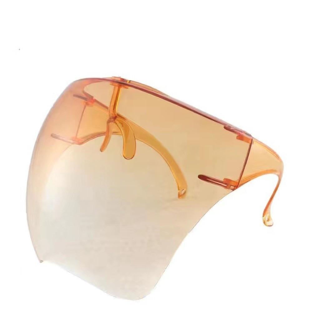 Transparent Protective Face Cover Anti Fog Transparency Goggles New Full Face Mask  Outdoor