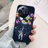 For TCL 50 Pro NxtPaper 5G Phone Case Astronaut Silicone Protection Back Cover For TCL 50 NxtPaper 50Pro 50NxtPaper Funda Coque